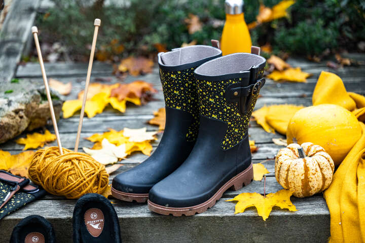 BLACKFOX Damen Stiefel Ketti